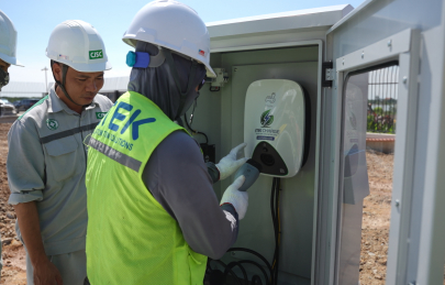 Trạm Sạc Ô Tô Điện ETEK Charge – Giải Pháp Tiện Lợi Cho Người Dùng Xe Điện Hiện Đại